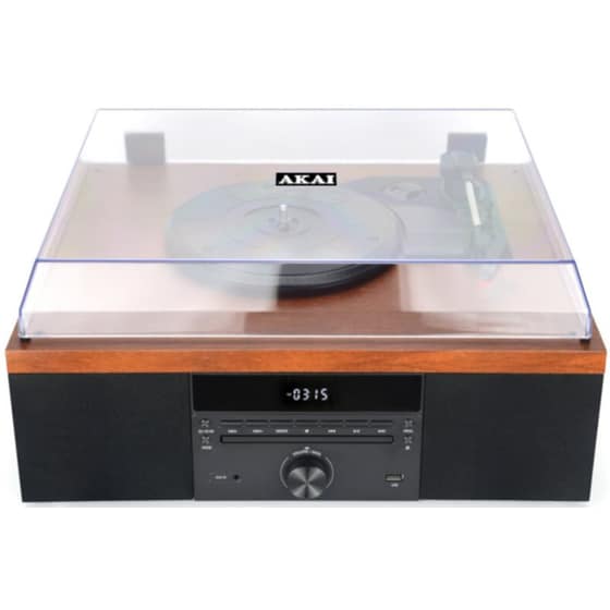 Πικάπ Akai ATT-14BT Με Ενσωματωμένα Ηχεία - Μαύρο image 4