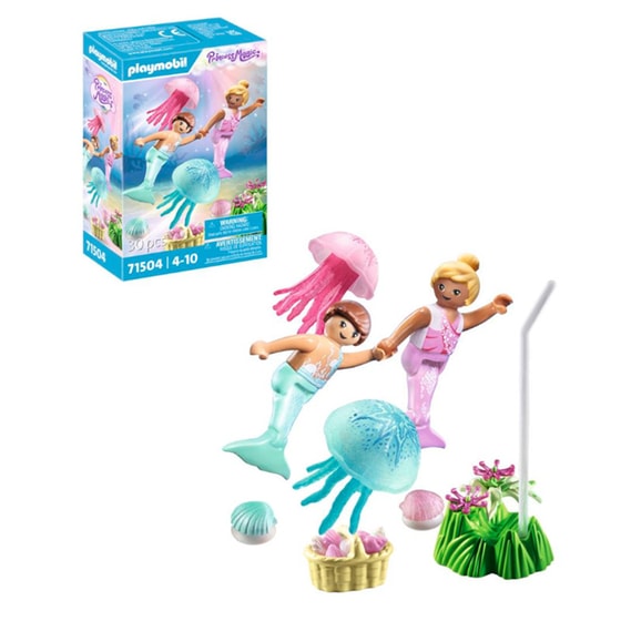 PLAYMOBIL® Princess Magic Μικρά γοργονάκια και μέδουσες (71504) image 2
