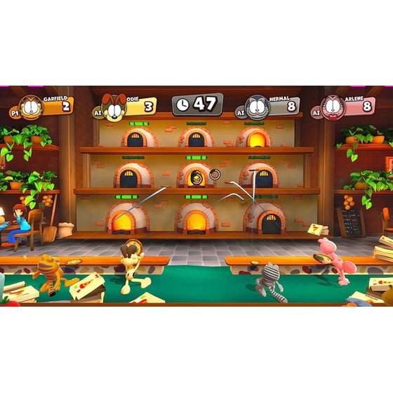 Garfield Lasagna Party - Nintendo Switch image 7