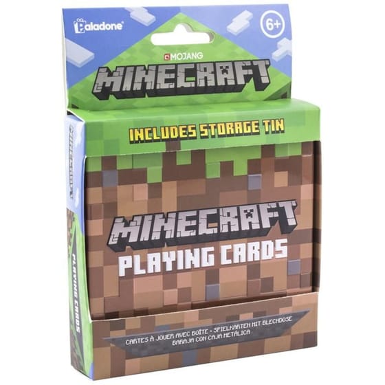 Τράπουλα Paladone Minecraft image 1