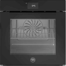 BERTAZZONI FMOD6115VLB2 76 Lt Μαύρο Εντοιχιζόμενος Φούρνος Άνω Πάγκου