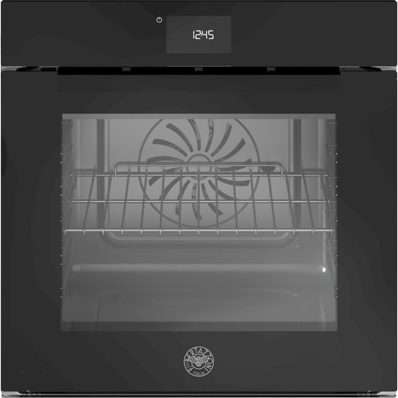 BERTAZZONI FMOD6115VLB2 76 Lt Μαύρο Εντοιχιζόμενος Φούρνος Άνω Πάγκου image 0