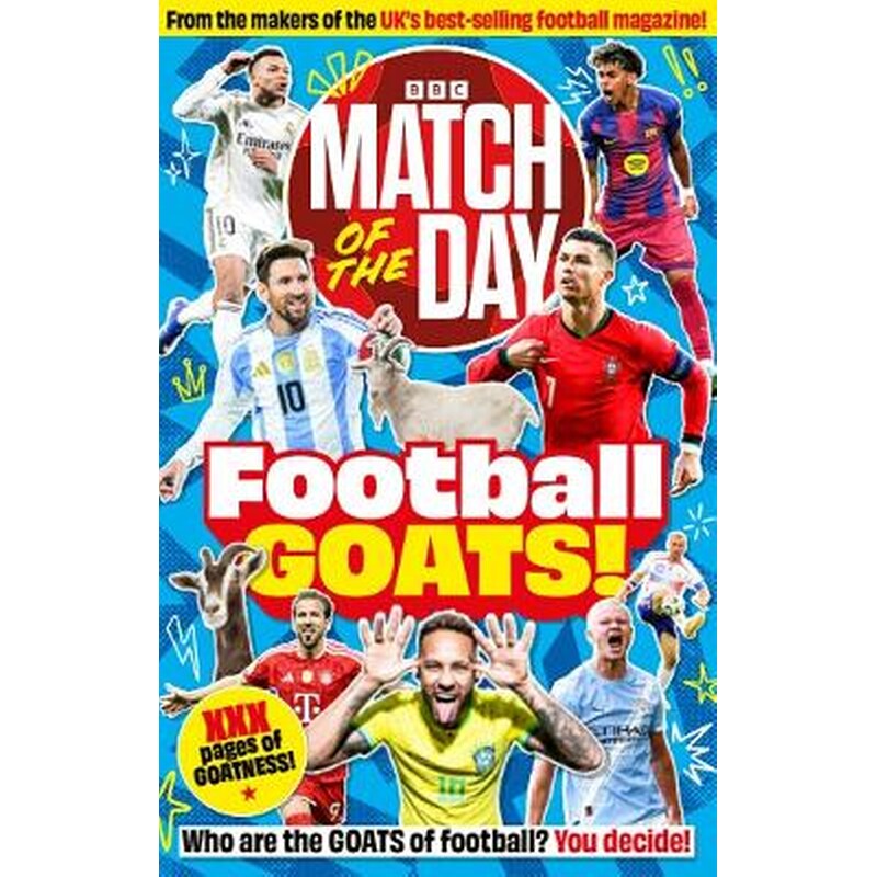 Match of the Day’s Football GOATs