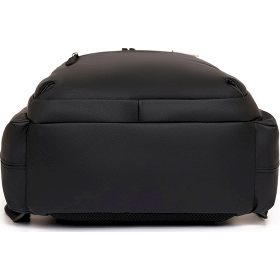 Τσάντα Πλάτης Amber με Θήκη Laptop 13'' AΜ2011 17lt - Μαύρο image 5