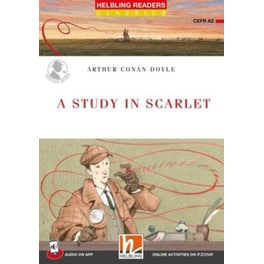 A Study In Scarlet - Red Series (A2)