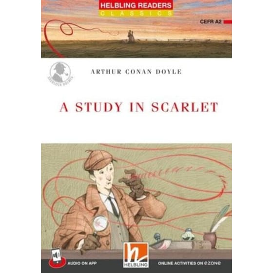 A Study In Scarlet - Red Series (A2) image 0