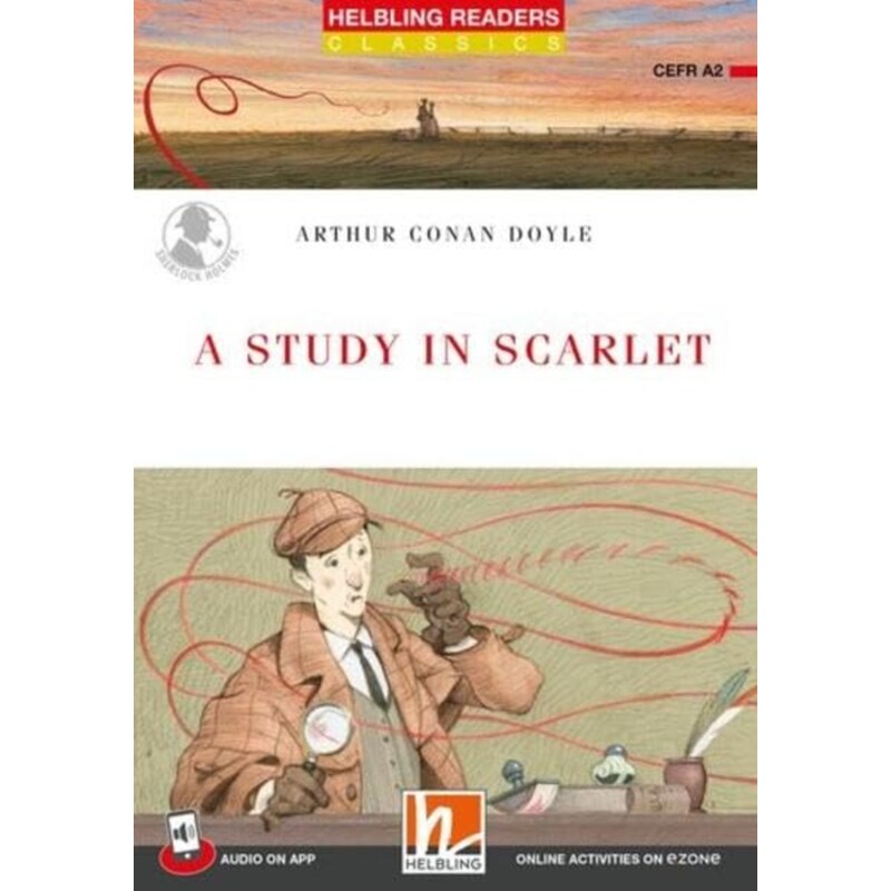 A Study In Scarlet - Red Series (A2)