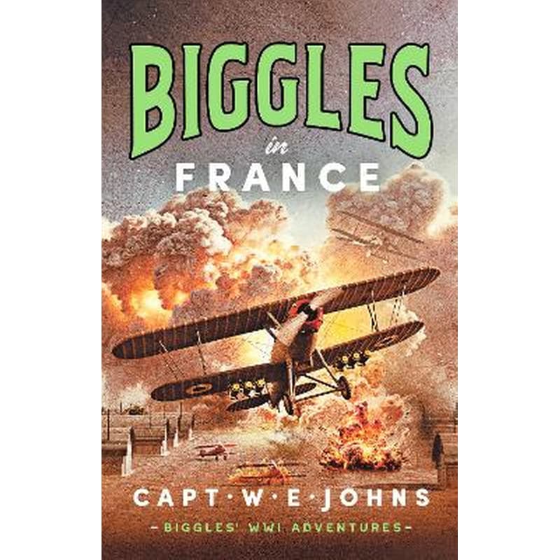 Biggles in France