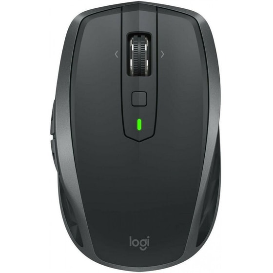 Logitech Mx Anywhere 2s Ασύρματο Ποντίκι - Μαύρο image 2