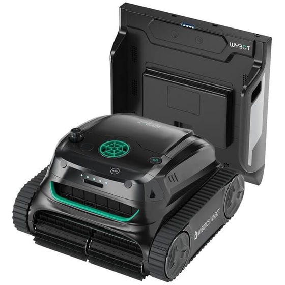 WYBOT S2 PRO για Πισίνα Μαύρο Σκούπα Ρομπότ image 1