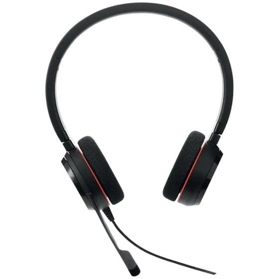 Ενσύρματα Ακουστικά Κεφαλής Jabra HSC016 - Μαύρο image 1