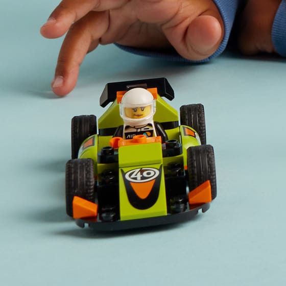 LEGO® City Green Race Car (60399) image 9