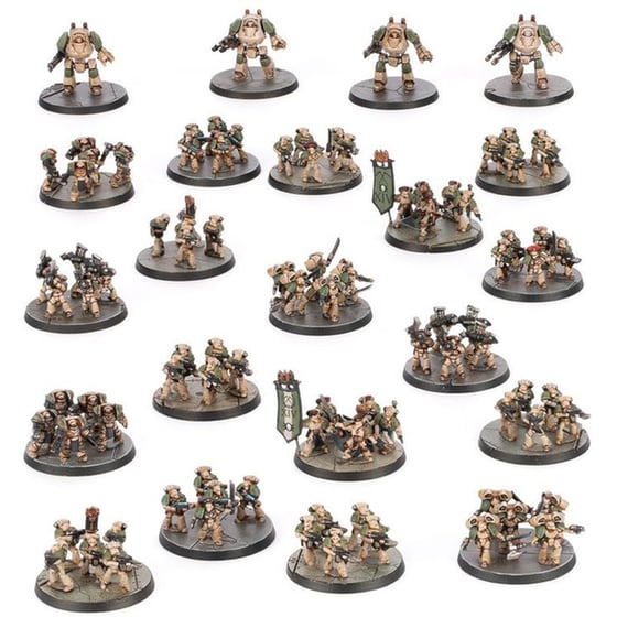 Legion Imperialis : Legion Astartes Infantry Warhammer 40k GAMES WORKSHOP image 1