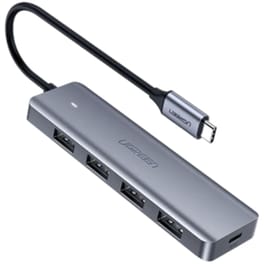 Ugreen 70336 USB Hub 4-Port USB 3.0 συμβατό με USB-C