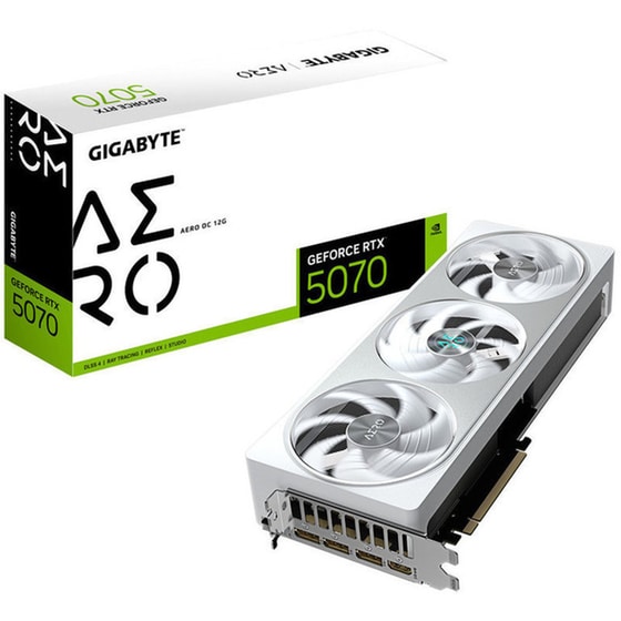 Κάρτα Γραφικών Gigabyte VGA GV-N5070AERO OC-12GD GeForce RTX 5070 12GB image 0