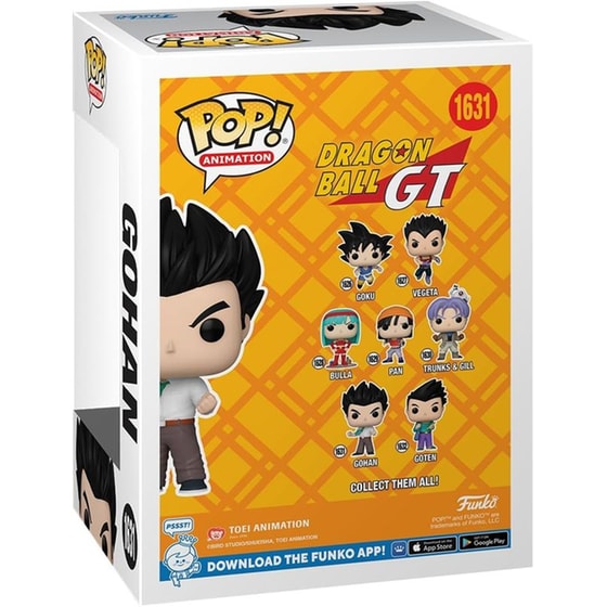 Funko Pop! Animation - Dragon Ball GT - Gohan #1631 image 2