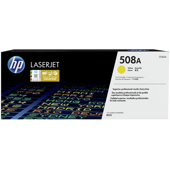 Toner HP 508A CF362A - Yellow image 1