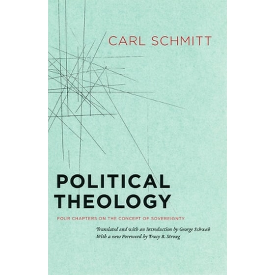 Political Theology – Four Chapters on the Concept of Sovereignty image 0