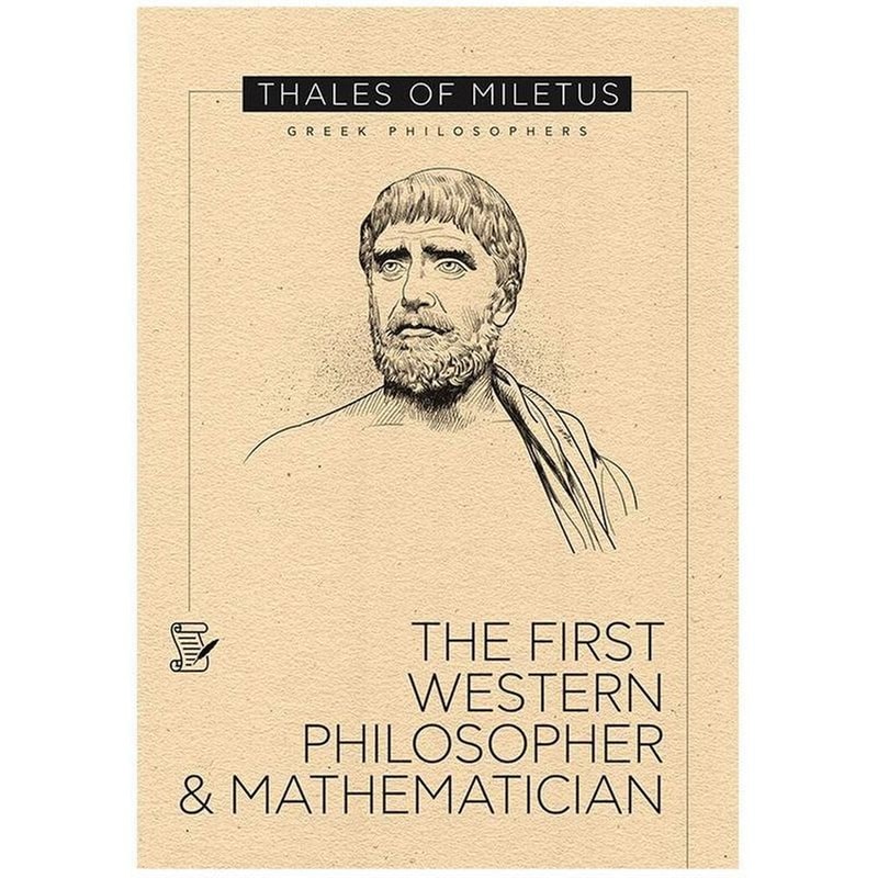 Καρτ Ποστάλ - Post Card Πεδίο Classic Philosophers Thales (12 Τεμάχια)