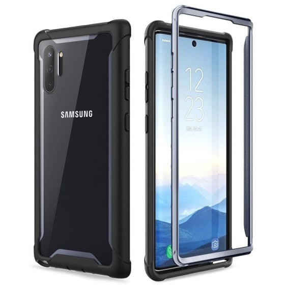 Θήκη Samsung Galaxy Note 10 - Supcase Ares i-Blason - Black image 0