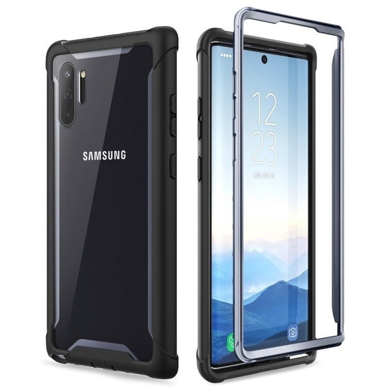 SUPCASE Θήκη Samsung Galaxy Note 10 - Supcase Ares i-Blason - Black