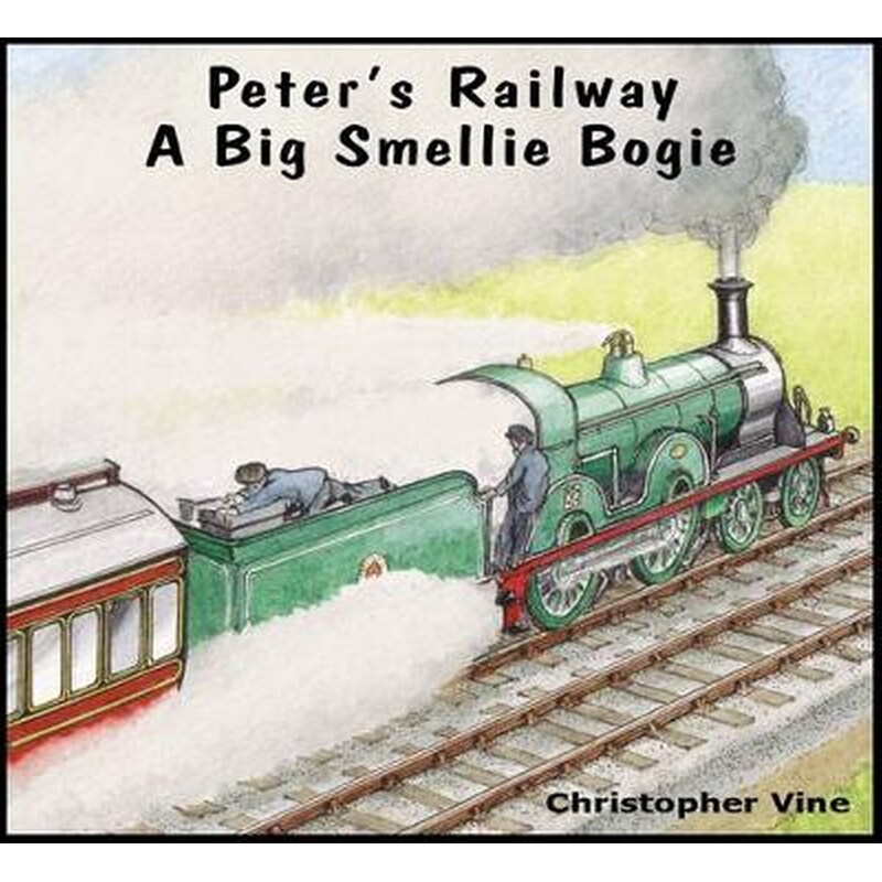Peters Railway a Big Smellie Bogie