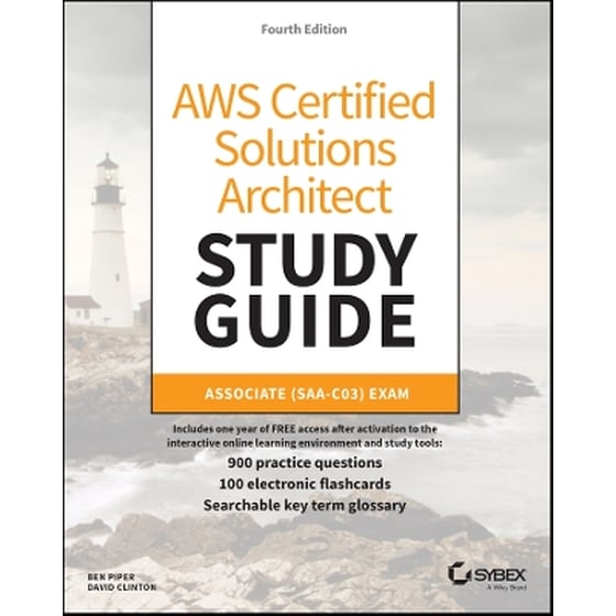 AWS Certified Solutions Architect Study Guide with 900 Practice Test Questions image 0