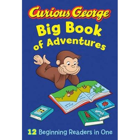 Curious George Big Book of Adventures (CGTV) image 0