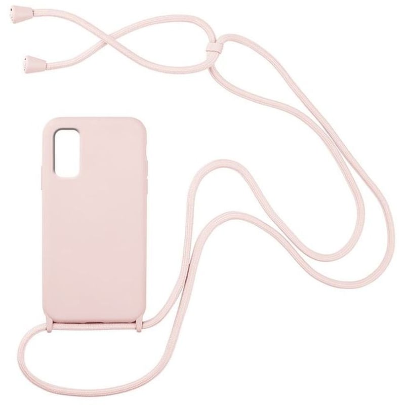 Θήκη Samsung Galaxy S20 - Sonique Carryhang Με Κορδόνι - Ροζ