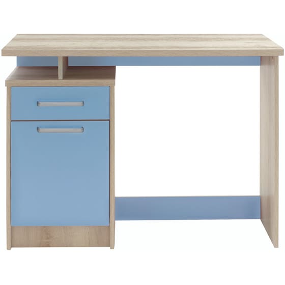 Γραφείο Εργασίας Looney Pakoworld Χρώμα Castillo-μπλε 100x55x75εκ – 123-000080 image 2