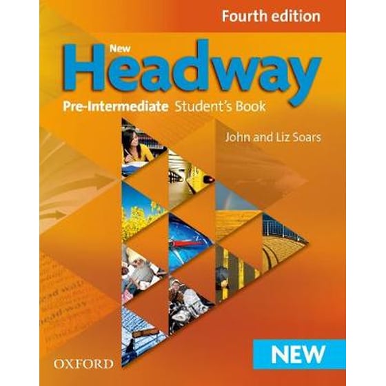 New Headway- Pre-Intermediate Fourth Edition- Student's Book (A1-A2) image 0