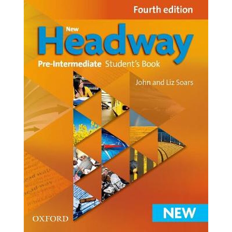 New Headway- Pre-Intermediate Fourth Edition- Students Book
