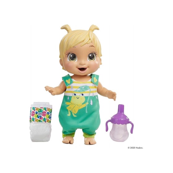 Hasbro Baby Alive: Κούκλα Με Αναπήδηση Ξανθά Μαλλιά image 1