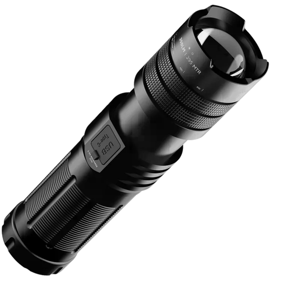 Powerbank Xtorm Xtreme Flashlight 10.500 mAh - Μαύρο image 2