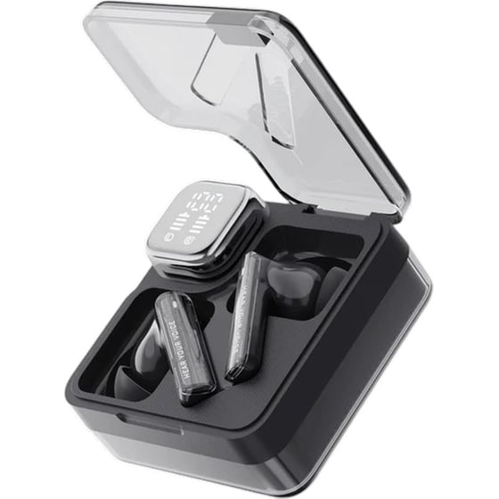 Ακουστικά Bluetooth QCY Melobuds Neo - Μαύρα image 3