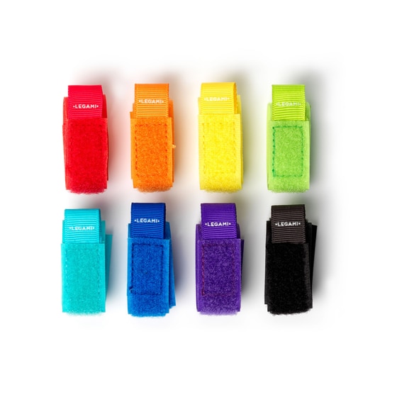 Σετ Διαχείρισης Καλωδίων Legami Milano Velcro 8 Τμχ image 0