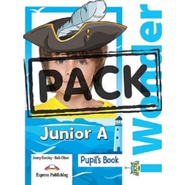 iWonder Junior A Jumbo Pack