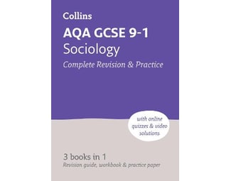 AQA GCSE 9-1 Sociology All-in-One Complete Revision and Practice image 0