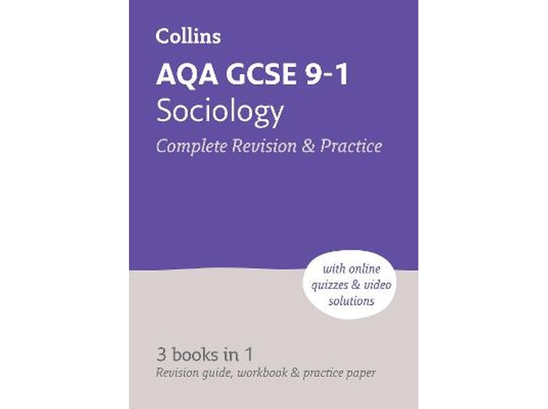 AQA GCSE 9-1 Sociology All-in-One Complete Revision and Practice