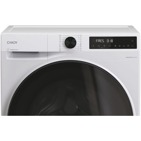 CANDY BP 48SBL6-S 8 kg 1.400 Στροφές Λευκό με Wi-Fi Πλυντήριο Ρούχων image 5