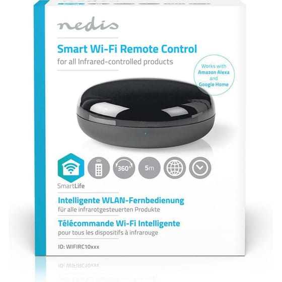 Remote Control Nedis Cube Wireless - Μαύρο image 1