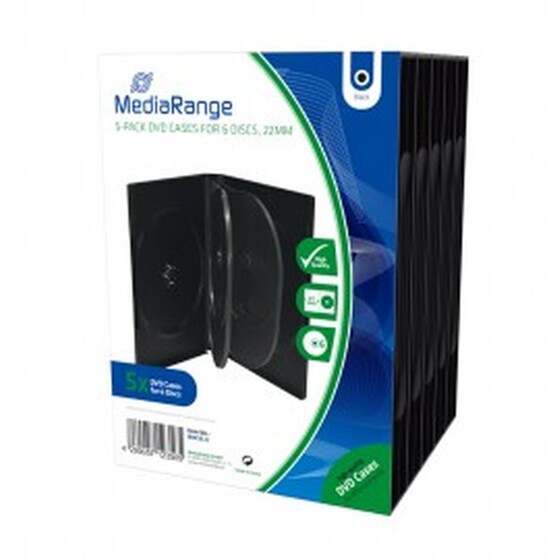 Θήκη για CD MediaRange BOX35-6 image 0