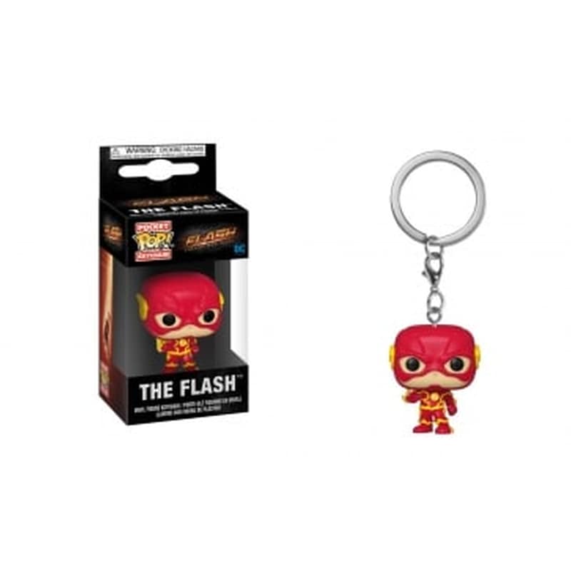 Funko Pocket Pop! Keychain Dc Heroes – The Flash Figure