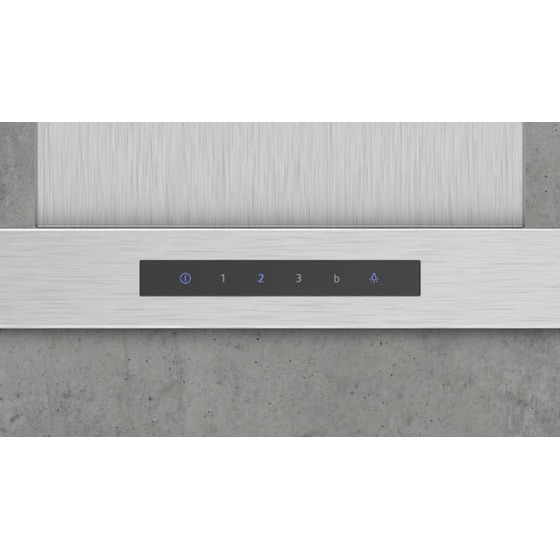 SIEMENS LC66BBM50 60cm Inox Απορροφητήρας Καμινάδα Τζάκι image 2