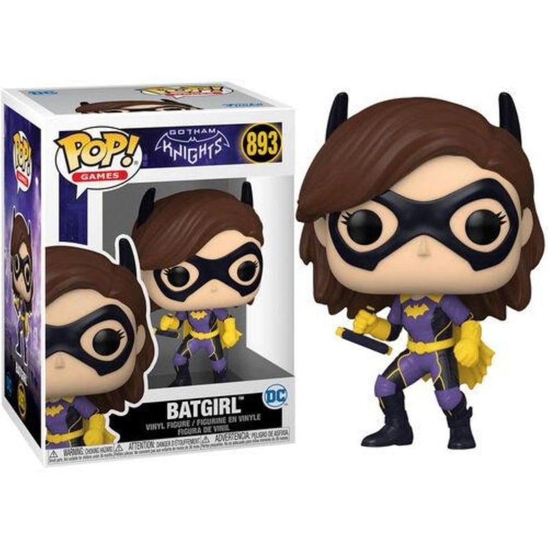 FUNKO Funko Pop! Games - Gotham Knights - Batgirl #893