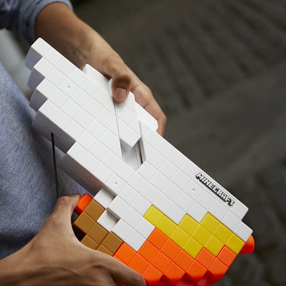 Εκτοξευτήρας Hasbro Nerf Minecraft Sabrewing (F4733) image 4