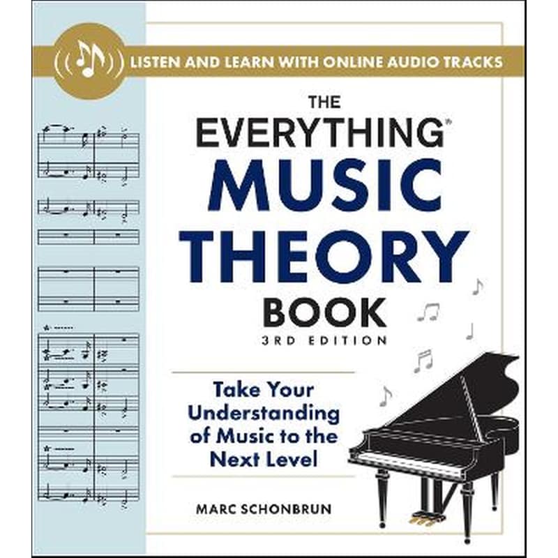 The Everything Music Theory Book, 3rd Edition