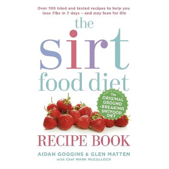 Sirtfood Diet Recipe Book image 0