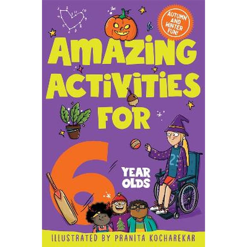 Amazing Activities for 6 Year Olds