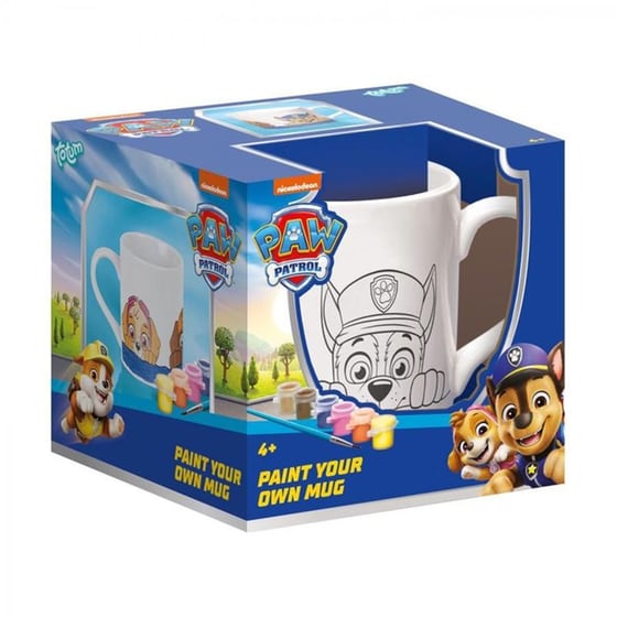 Paint a Mug Totum Paw Patrol image 0